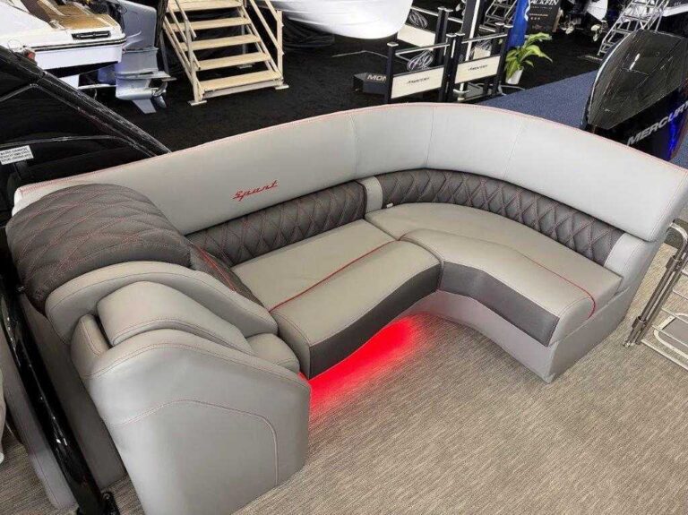 2026 Bennington 30QXFBWAX2 - Twin - Joystick - Arch US-ETWS9311J526 [photo 35]